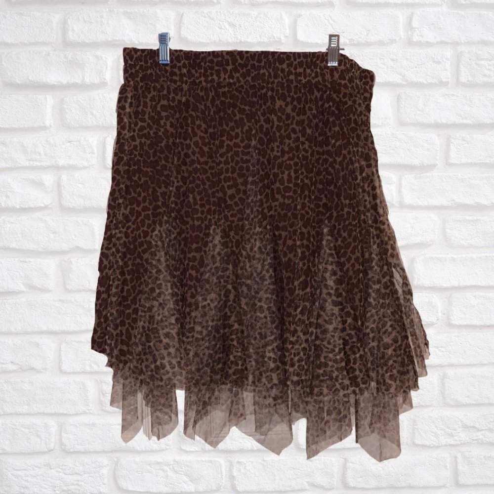 Leopard Skirt